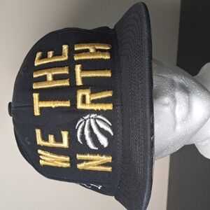 Mitchell & Ness We The North Toronto Raptors Hat Snap Back DeDar Darnell #10